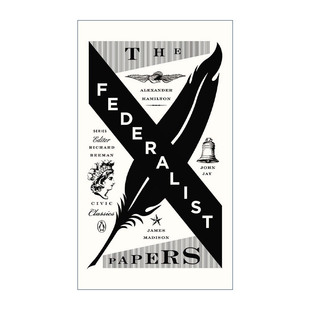 英文原版 The Federalist Papers 英文版 进口英语原版书籍