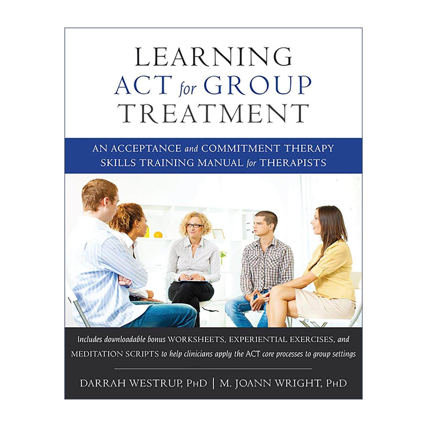 英文原版 Learning ACT for Group Treatment 接纳承诺疗法团体治疗指南 一起ACT 英文版 进口英语原版书籍