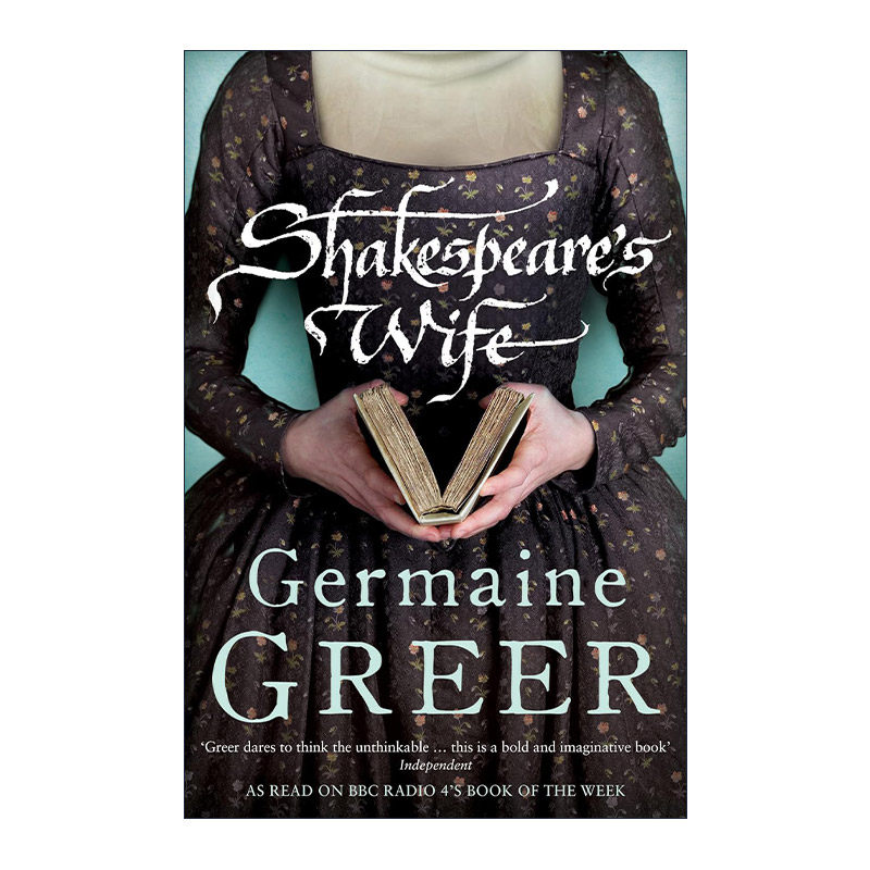 英文原版 Shakespeare's Wife 莎士比亚的妻子 杰梅茵&middot;格里尔 英文版 进口英语原版书籍