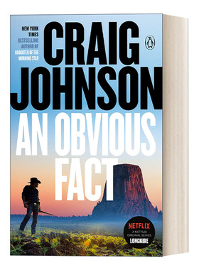 英文原版 An Obvious Fact Walt Longmire Mystery 12 西镇警魂系列12 明显的事实 同名电影原著小说 Craig Johnson 进口英语书籍