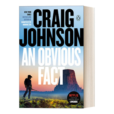 英文原版 An Obvious Fact Walt Longmire Mystery 12 西镇警魂系列12 明显的事实 同名电影原著小说 Craig Johnson 进口英语书籍