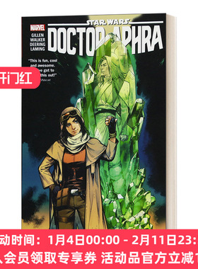 英文原版 Star Wars Doctor Aphra Vol.2 漫威漫画 星球大战阿芙拉博士2 英文版进口英语书