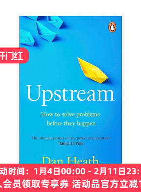 英文原版 Upstream 上游思维 变被动为主动的上游思考法 丹·希思 英文版 进口英语原版书籍