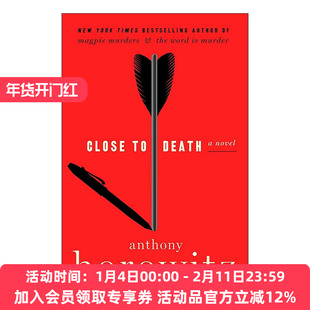 英文原版 Close to Death 接近死亡 霍桑探案系列5 安东尼·霍洛维茨 英文版 进口英语原版书籍