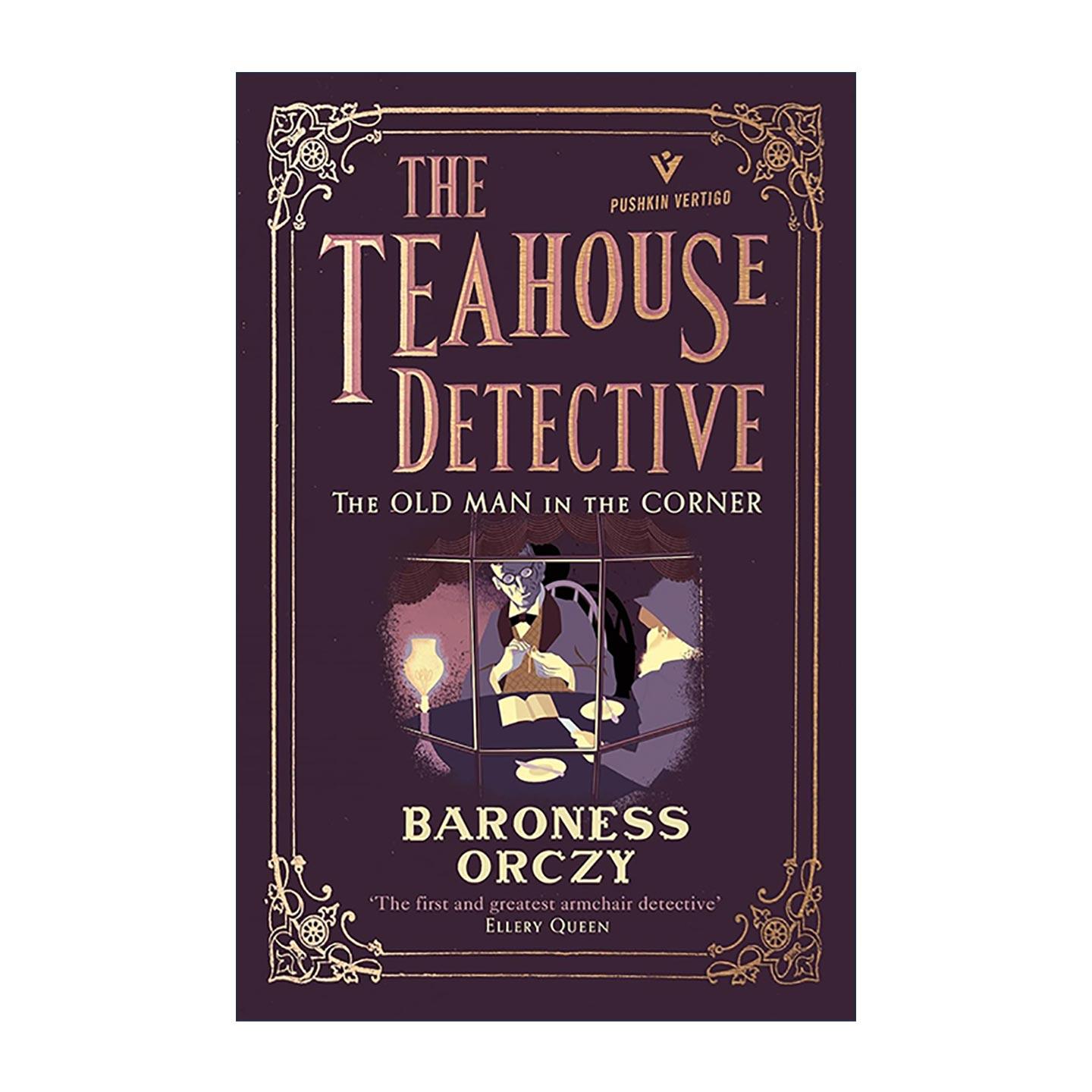 英文原版 The Old Man in the Corner The Teahouse Detective 角落里的老人 奥希兹女男爵 英文版 进口英语原版书籍