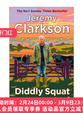 英文原版 Diddly Squat: 'til the Cows Come Home 克拉克森的农场  小蹲农场2 直到奶牛回家 杰里米·克拉克森真人秀原著 进口书