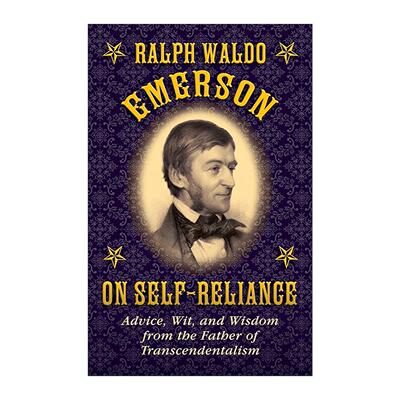 英文原版 Ralph Waldo Emerson on Self-Reliance 拉尔夫·沃尔多·爱默生论自立 精装 英文版 进口英语原版书籍