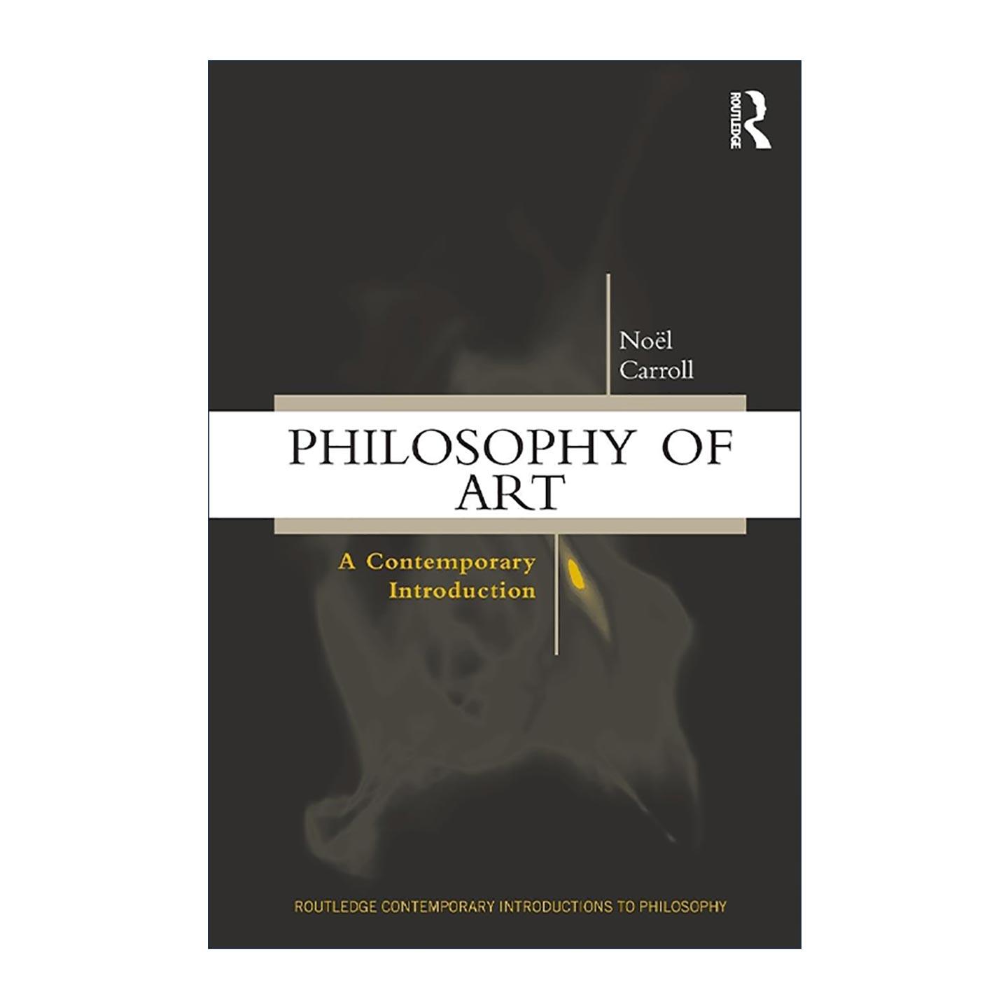 英文原版 Philosophy of Art 艺术哲学 当代哲学导论系列 英文版 进口英语原版书籍