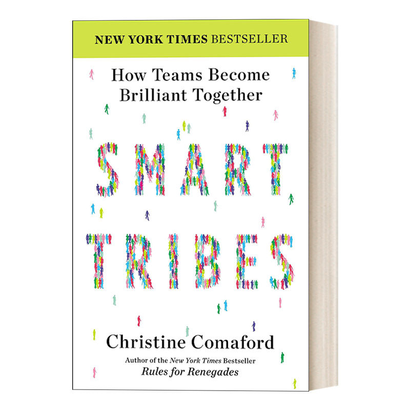 提升团队战斗力的五个加速器 英文原版 SmartTribes 职场文化 领导学 管理 Christine Comaford 精装 英文版 进口英语原版书籍