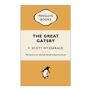 企鹅经典 书籍 英文原版 进口英语原版 英文版 便携版 Gatsby Great The 盖茨比 了不起