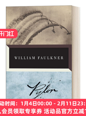 英文原版小说 Pylon The Corrected Text Vintage International 塔门 William Faulkner威廉·福克纳 英文版 进口英语原版书籍