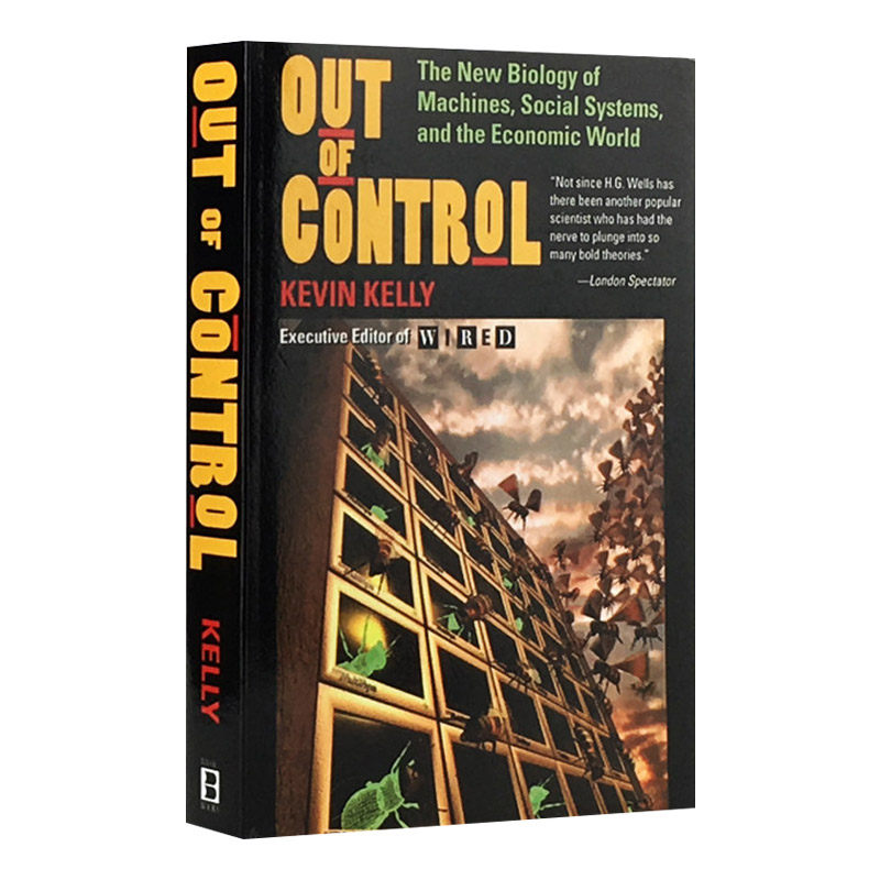 华研原版 失控 全人类的最终命运和结局 英文原版 Out of Control 英文版 进口英语书籍怎么样,好用不?