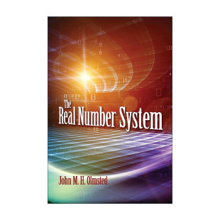 System The Number 英文版 书籍 英文原版 Olmsted 实数系 Real Analysis作者John Counterexamples 进口英语原版