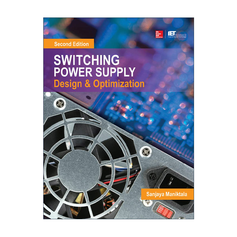 现货 英文原版 Switching Power Supply Design and Optimization 开关电源设计与优化 精装第2版 英文版 进口英语原版书籍