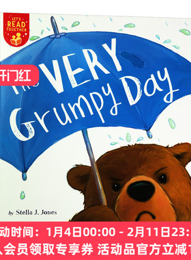 非常暴躁的一天 英文原版绘本 The Very Grumpy Day Let's Read Together系列3 英文版