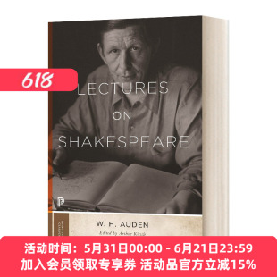 英文原版 Lectures on Shakespeare 关于莎士比亚的讲座 英文版 进口英语原版书籍