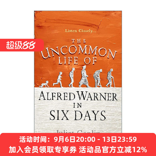 英文原版 Uncommon Life of Alfred Warner in Six Days 六日惊奇 Juliet Conlin畅销小说 英文版 进口英语原版书籍
