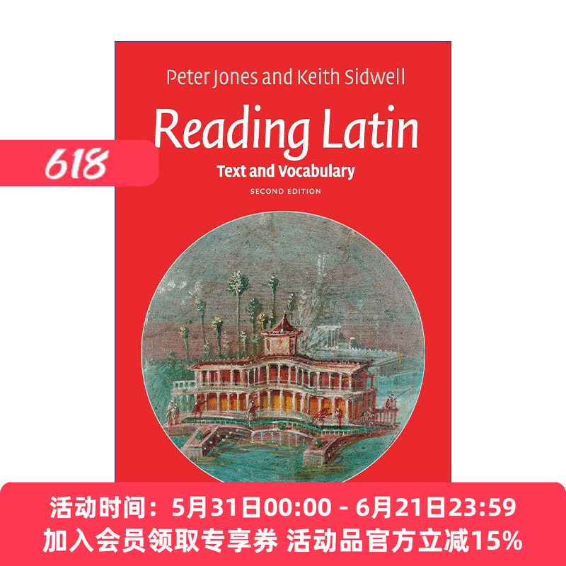 阅读拉丁文 原版 Reading Latin 文本和词汇 拉丁语学习入门 Peter Jones 进口原版书籍