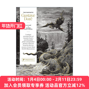 英文原版 The Fantastic Gustave Dore 古斯塔夫·多雷作品集 精装艺术画册 超1万件作品 版画和绘画 英文版 进口英语原版书籍