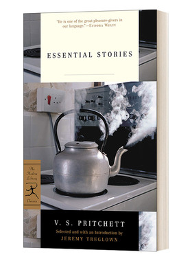 普里契特的主要故事集 英文原版 Essential Stories of V. S. Pritchett 兰登书屋现代图书馆经典系列 英文版 进口英语原版书籍