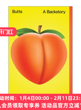 臀部 英文原版 Butts A Backstory 女性运动史 英文版 进口英语原版书籍