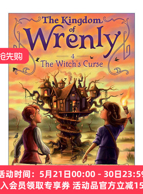 英文原版 The Witch's Curse 巫师的诅咒 Wrenly王国系列4 儿童魔法故事 英文版 进口英语原版书籍