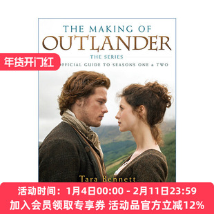 异乡人  英文原版 The Making of Outlander 1 and 2 古战场传奇 第一 二季官方制作指南 精装 英文版 进口英语原版书籍