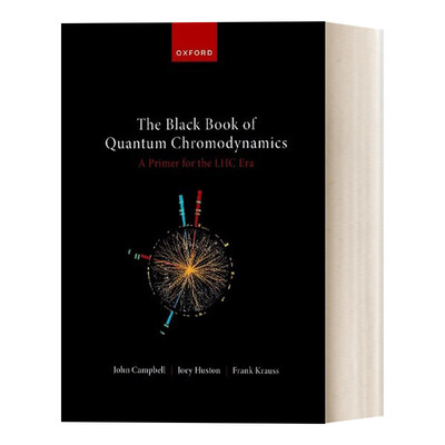 英文原版 The Black Book of Quantum Chromodynamics 量子色动力学黑皮书 粒子物理入门书 英文版 进口英语原版书籍