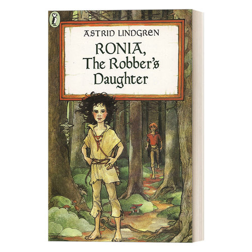 英文原版 Ronia  the Robber's Daughter 绿林女儿 长袜子皮皮作者林格伦Astrid Lindgren 儿童文学 英文版 进口英语原版书籍