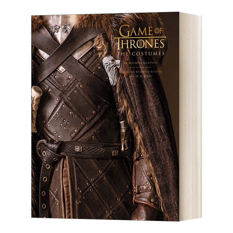 权力的游戏 英文原版 Game of Thrones The Offic