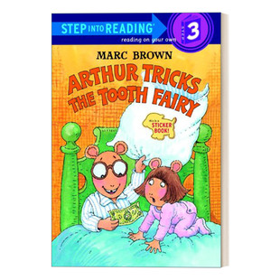 into 亚瑟小子 进口英语原版 英文版 英文原版 Tooth Tricks Reading Arthur the Fairy 书籍 Step