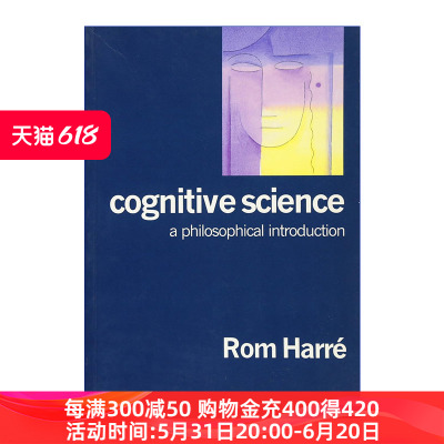 认知科学哲学导论  英文原版 Cognitive Science 罗姆·哈瑞 英文版 进口英语原版书籍