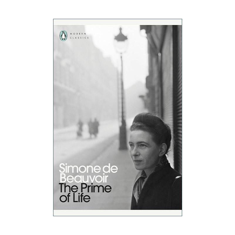 英文原版 The Prime of Life 岁月的力量 西蒙娜·德·波伏瓦回忆录 企鹅现代经典 英文版 进口英语原版书籍