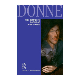 诗歌全集 英文原版 约翰多恩 书籍 Poems Complete John 进口英语原版 英文版 Donne The