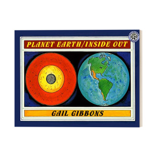 英文原版 书籍 英文版 Out Earth 进口英语原版 组成 Planet 盖尔吉本斯科普绘本Gail Gibbons 地球 绘本 Inside