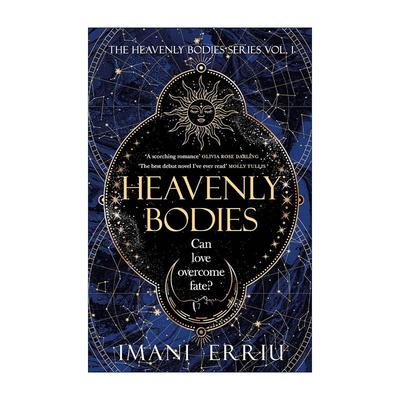 英文原版 Heavenly Bodies 天体之恋 Imani Erriu 畅销奇幻浪漫小说 英文版 进口英语原版书籍