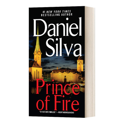 英文原版小说 Prince of Fire Gabriel Allon Book 5 暗杀大师5 火焰王子 英文版 进口英语原版书籍