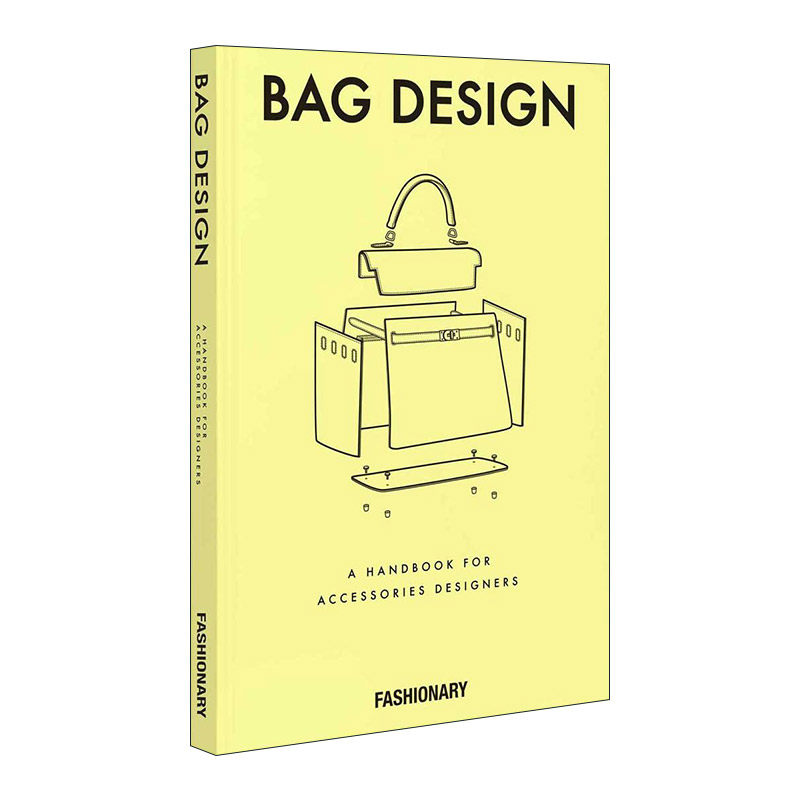 英文原版 Fashionary Bag Design 时尚包袋设计百科大全 精装 英文版 进口英语原版书籍