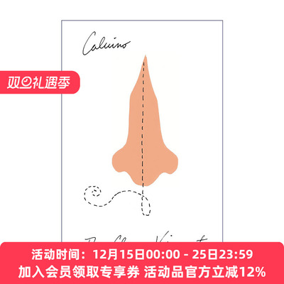 分成两半的子爵  英文原版小说 The Cloven Viscount 卡尔维诺 英文版 进口英语原版书籍