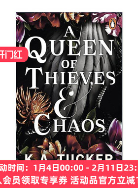 英文原版 A Queen of Thieves and Chaos 乱世之女王 K.A. Tucker奇幻浪漫小说 Fate & Flame系列3 英文版 进口英语原版书籍