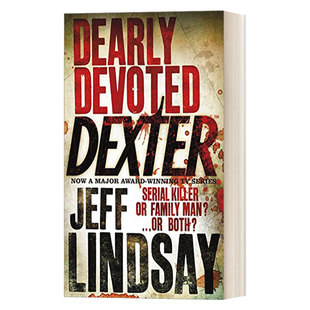 嗜血法医#2 英文原版小说 Dearly Devoted Dexter 英文版 进口英语原版书籍