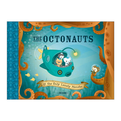英文原版 The Octonauts and The Only Lonely Monster 海底小纵队 孤独的怪物 同名动画原著故事 儿童精装绘本 Meomi 英文版