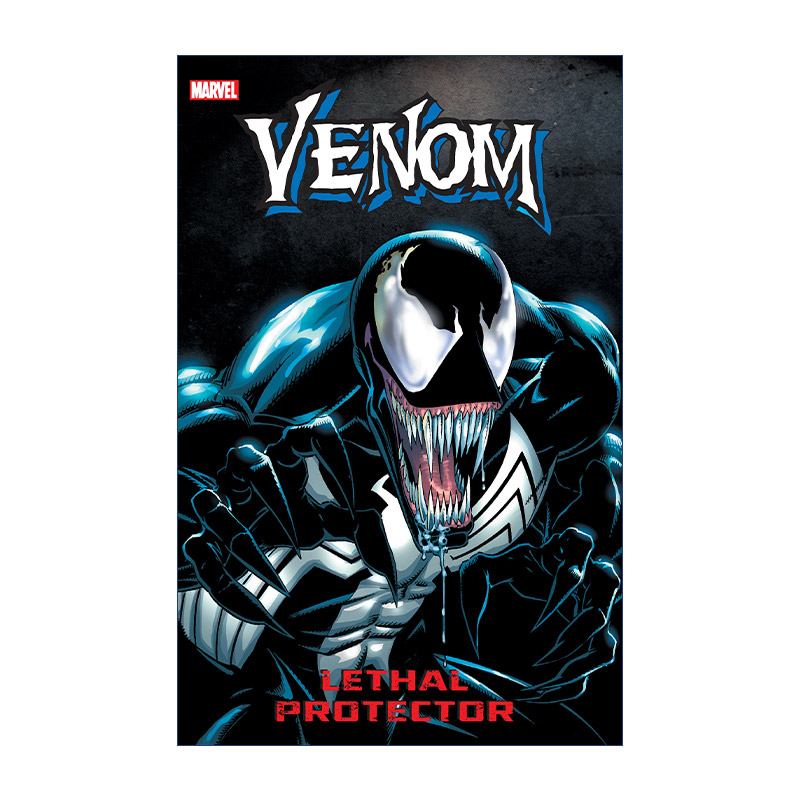 英文原版 Venom: Lethal Protector毒液致命守护者漫威漫画 David Michelinie英文版进口英语原版书籍