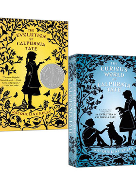 英文原版 The Evolution of Calpurnia Tate 1 2 达尔文女孩2册 儿童文学作品 课外阅读 英文版 进口英语原版书籍