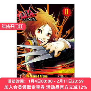 英文原版 Persona 4 Arena Volume 2 女神异闻录4 午夜竞技场 漫画卷二 英文版 进口英语原版书籍