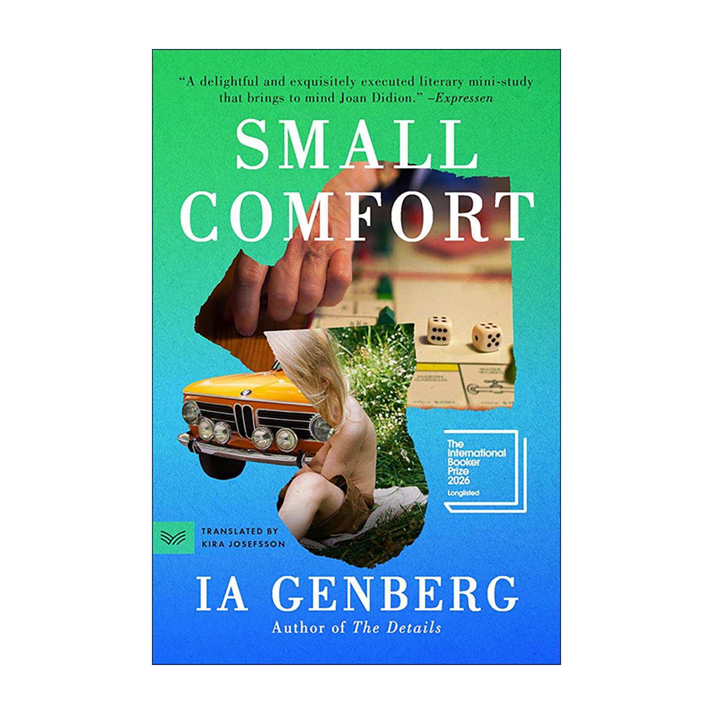 英文原版 Small Comfort 微薄的慰藉 五个关于金钱的黑色寓言 2026年布克奖长名单 英文版 进口英语原版书籍