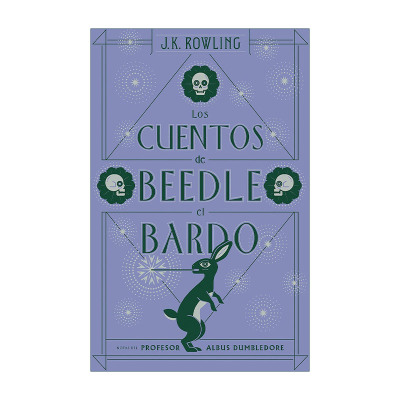 西班牙语原版 Los cuentos de Beedle el bardo The Tales of Beedle the Bard Harry Potter 诗翁彼豆故事集 西班牙语版 哈利波特