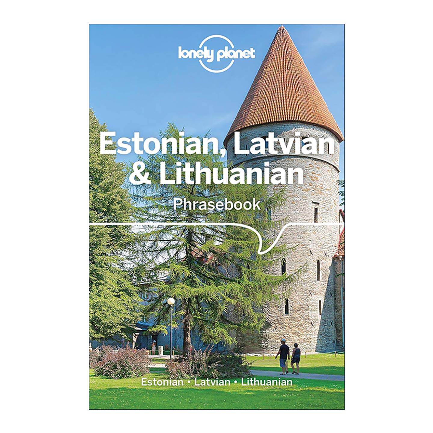 英文原版 Lonely Planet Estonian Latvian and Lithuanian Phrasebook and Dictionary 孤独星球爱沙尼亚语拉脱维亚语