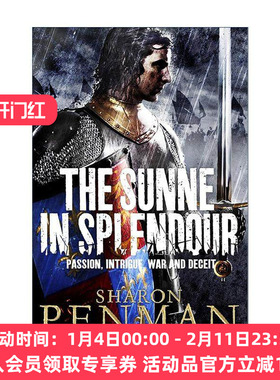 英文原版 The Sunne in Splendour 阳光灿烂 理查德三世的故事 英文版 进口英语原版书籍