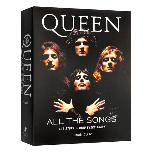 英文原版 Queen All the Songs The Story Behind Every Track 皇后乐队 每首歌背后的故事 英文版 进口英语原版书籍